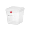 Gastronormbak Polypropyleen HACCP | HENDI | GN 1/6 | 2,6L | Voedseldoos | 176x162x(H)150mm
