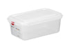 Gastronormbak Polypropyleen HACCP  | HENDI | GN 1/4 | 2,8L | Voedseldoos | 265x162x(H)100mm
