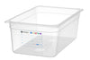 HACCP Voorraaddoos | HENDI | GN 1/1 | 28L | Transparant | 530x325x(H)200mm