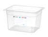 HACCP Voorraaddoos | HENDI | GN 1/2 | 12,5L | Transparant | 325x265x(H)200mm