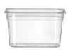 Gastronormbak Polypropyleen | HENDI | Profi Line | GN 1/3 | 7,8L | Transparant | 325x176x(H)200mm