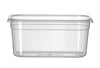 Gastronormbak Polypropyleen | HENDI | Profi Line | GN 1/3 | 5,7L | Transparant | 325x176x(H)150mm