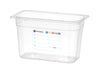 HACCP Voorraaddoos | HENDI | GN 1/3 | 7,8L | Transparant | 325x176x(H)200mm