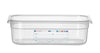 HACCP Voorraaddoos | HENDI | GN 1/3 | 4L | Transparant | 325x176x(H)100mm