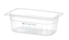 HACCP Voorraaddoos | HENDI | GN 1/4 | 2,8L | Transparant | 265x162x(H)100mm