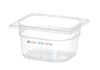 HACCP Voorraaddoos | HENDI | GN 1/6 | 1,6L | Transparant | 176x162x(H)100mm
