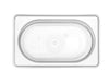 HACCP Voorraaddoos | HENDI | GN 1/9 | 1L | Transparant | 76x108x(H)100mm