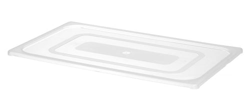 Deksel voor Gastronormbak Polypropyleen | HENDI | GN 1/1 | Transparant | 530x325mm