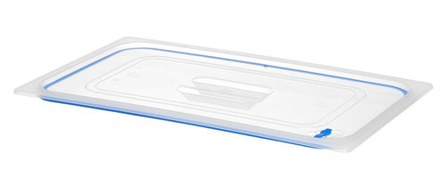 Deksel voor Gastronormbak Polypropyleen | HENDI | GN 1/1 | Transparant | 530x325mm