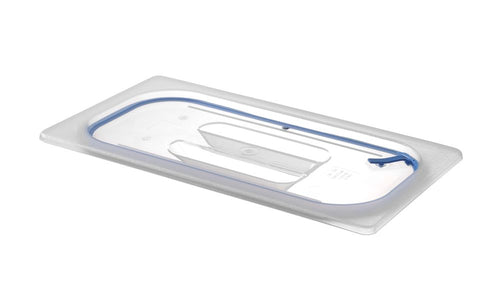 Deksel voor Gastronormbak Polypropyleen | HENDI | GN 1/3 | Transparant | 325x176mm