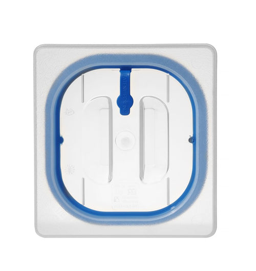 Deksel voor Gastronormbak Polypropyleen | HENDI | GN 1/6 | Transparant | 176x162mm