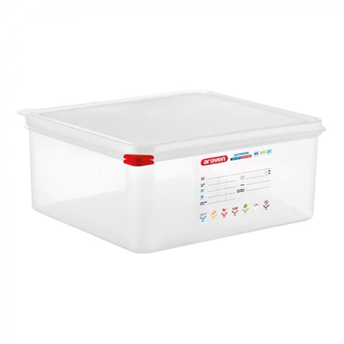 Araven Voedseldoos GN 2/3 | 150(H)mm | HACCP