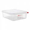 Araven Voedseldoos GN 1/2 | 100(H)mm | HACCP