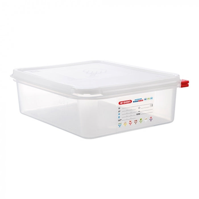 Araven Voedseldoos GN 1/2 | 100(H)mm | HACCP
