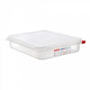 Araven Voedseldoos GN 1/2 | 65(H)mm | HACCP