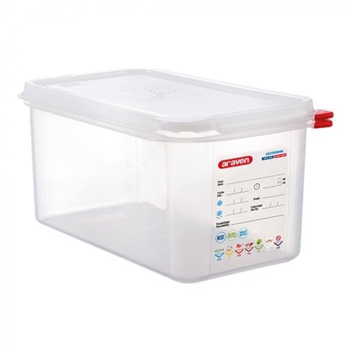 Araven Voedseldoos GN 1/3 | 150(H)mm | HACCP