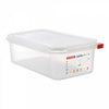 Araven Voedseldoos GN 1/3 | 100(H)mm | HACCP