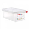 Araven Voedseldoos GN 1/4 | 100(H)mm | HACCP