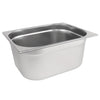 Vogue RVS 1/2 Gastronormbak 150mm(H)