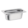 Vogue RVS 1/9 Gastronormbak 65mm(H)