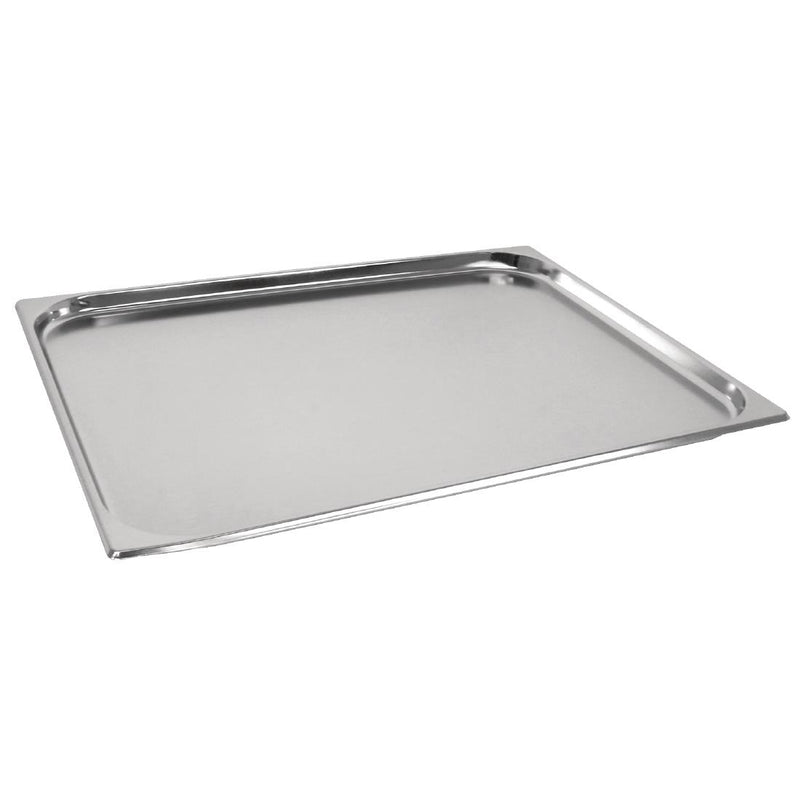 Vogue RVS GN 2/1 Gastronormbak 20mm(H)