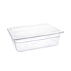 Vogue Polycarbonaat 1/2 Gastronormbak 100mm(H) | Transparant