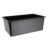 Vogue Polycarbonaat 1/1 Gastronormbak 200mm(H) | Zwart
