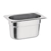 Vogue RVS 1/9 Gastronormbak 100mm(H)