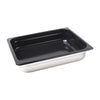 Vogue RVS GN 1/2 Gastronormbak met anti-kleeflaag 65mm(H)