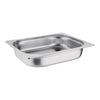 Vogue RVS 1/2 Gastronormbak 65mm(H)