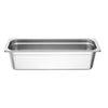 Vogue RVS Gastronorm 2/4 Gastronormbak 150mm(H)