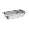 Vogue RVS GN 1/3 Gastronormbak 65mm(H)