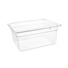 Vogue Polycarbonaat 1/2 Gastronormbak 150mm(H) helder