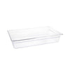 Vogue Polycarbonaat 1/1 Gastronormbak 100mm(H) | Transparant