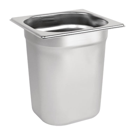 Vogue RVS GN 1/6 Gastronormbak 200mm(H)