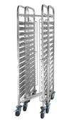 Hendi Regaalwagen | 15x GN 1/1 | Inklapbaar | 445x610x1710mm | RVS