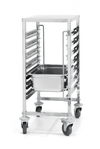 Hendi Regaalwagen | 7x GN 1/1 | Met Werkoppervlak | 445x615x945mm | Profi Line