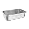 Vogue geperforeerde RVS Gastronormbak 1/1 150mm(H)